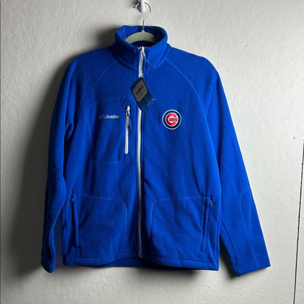 Columbia Men's Bright Blue Performance Jacket
